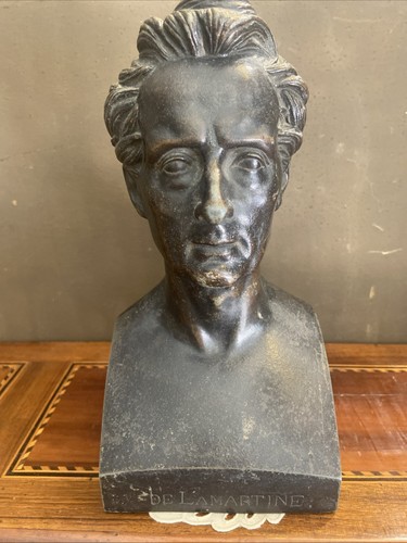 Ancien buste bronze - ancien, bronze.