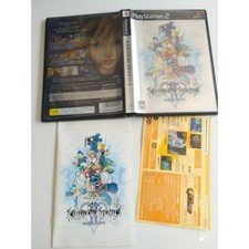 Kingdom Hearts II 2 Playstation 2 Sony Ps2 Import japonais