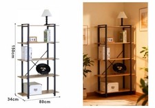 X Bibliothèque Étagère