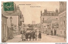 AYBP6-0467-36 - ISSOUDUN illustré - Avenue de chinault