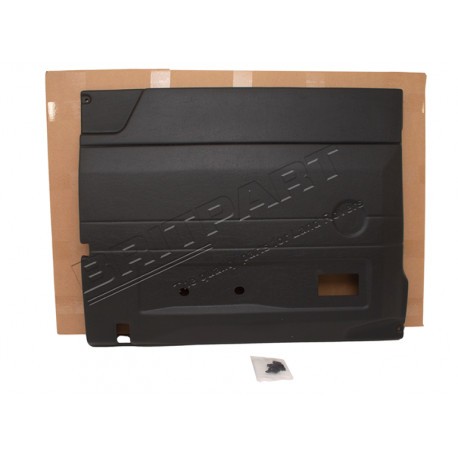Interieur porte droit noir - de,
