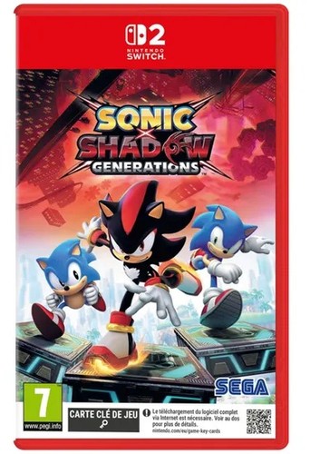 Sonic shadow generations - sonic,
