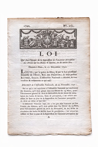Louis xvi loi dijon - –, –