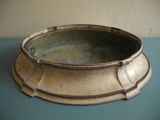 ancienne jardinière centre table Gallia Christofle déco french planter Pflanzer