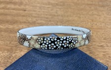 Magnifique Bracelet Émaillé Michaela Frey