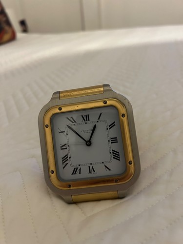 Réveil cartier santos paris - cartier,