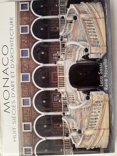 Monaco huit siècles d art - -, d'art