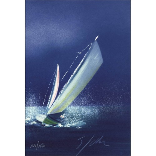 Spahn victor lithographie - spahn,