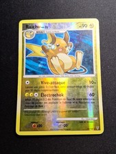 Raichu 77/147 Reverse Platine Vainqueurs Suprêmes Carte Pokémon FR