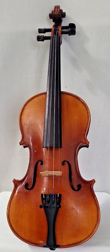 Violin with bow case and - bow,,
