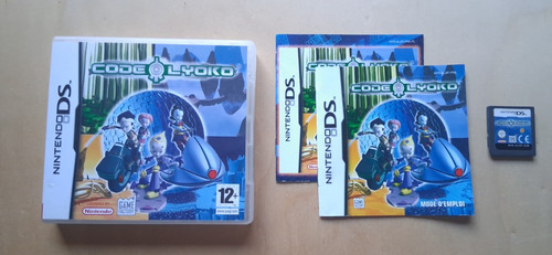 Code lyoko ds - code, /