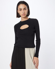 $398 SONIA RYKIEL Cutout