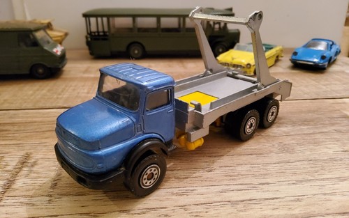 Camion mercedes 2624 - 2624, benne