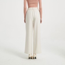 Femme Jambe Large Robe