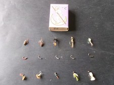 15 véritables mouches de