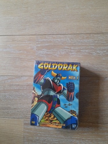 Goldorak coffret dvd box1 - dvd,
