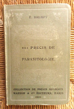 Livre Précis de parasitologie