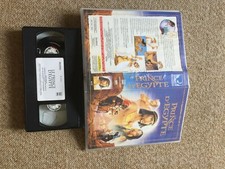 CASSETTE VIDEO VHS DESSIN ANIME DREAMWORKS le prince d egypte  1 