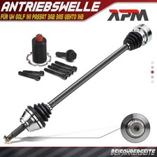 Arbre de Transmission avant Droite Sans Anneau ABS Boite Vitesse pour VW Golf 1H