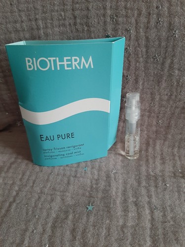 Echantillon biotherm eau pure - biotherm,