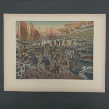 Lithographie par Henri