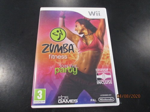 Nintendo wii zumba fitness - -,