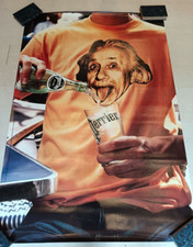 Affiche boisson perrier albert - affiche,