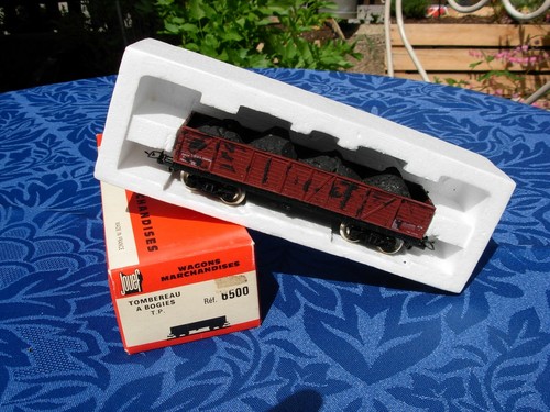 Wagon tombereau bogies - wagon, à