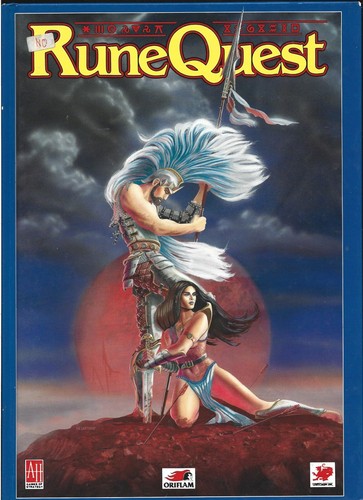 Oriflam runequest livre - oriflam,
