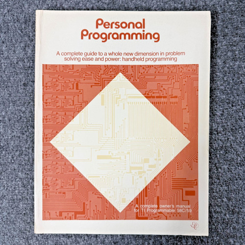 Vintage 1979 texas - texas, instruments