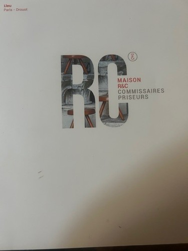Catalogue vente