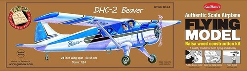 Dhc beaver guillow - dhc-2,