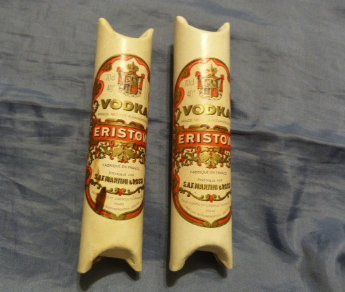 Vodka eristow 2 verres - :,