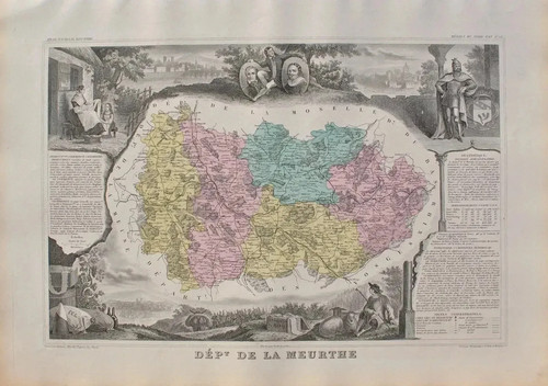 Victor levasseur carte - victor,