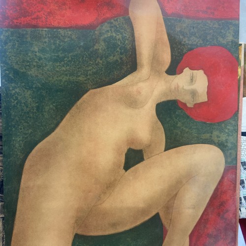 Lithographie artistique de - lithographie,