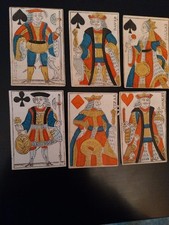 52 cartes à jouer jeu