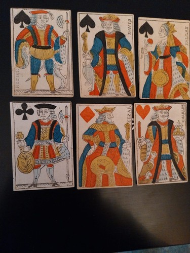Cartes jouer jeu - cartes, à