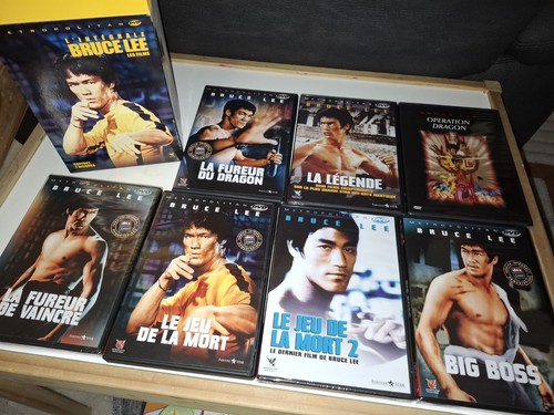 Coffret intégrale bruce - coffret, lee