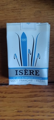 Paquet cigarettes vide - de,