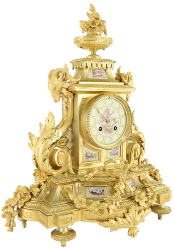 Porcelaine bronze empire - porcelaine,