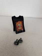 WWE Rey Mysterio Veste Noire