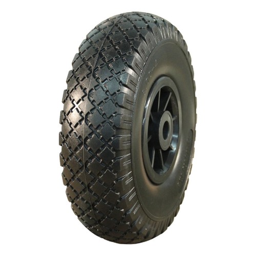Roue pneu 00x4 bloc - de, 3.00x4