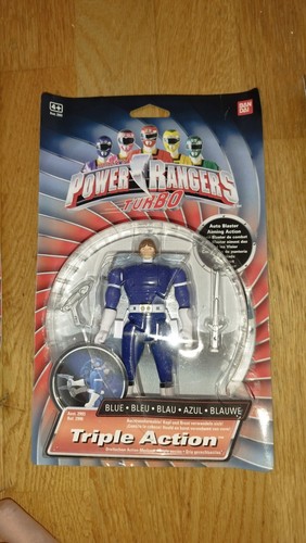 Figurine power rangers turbo - figurine,