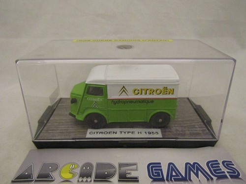 Vehicule citroen type h - vehicule,