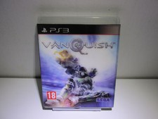 Vanquish Playstation 3 Comme neuf avec encart cartonné 3D