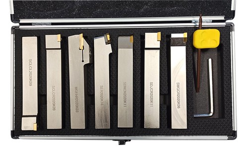 Set outils tournage - set, 7