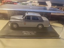 Voiture Taxi FSO Warszawa 223