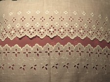 DENTELLE ANGLAISE mécanique
