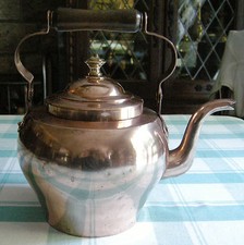 ANCIENNE BOUILLOIRE EN CUIVRE