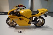 Moto Ducati 996 jaune